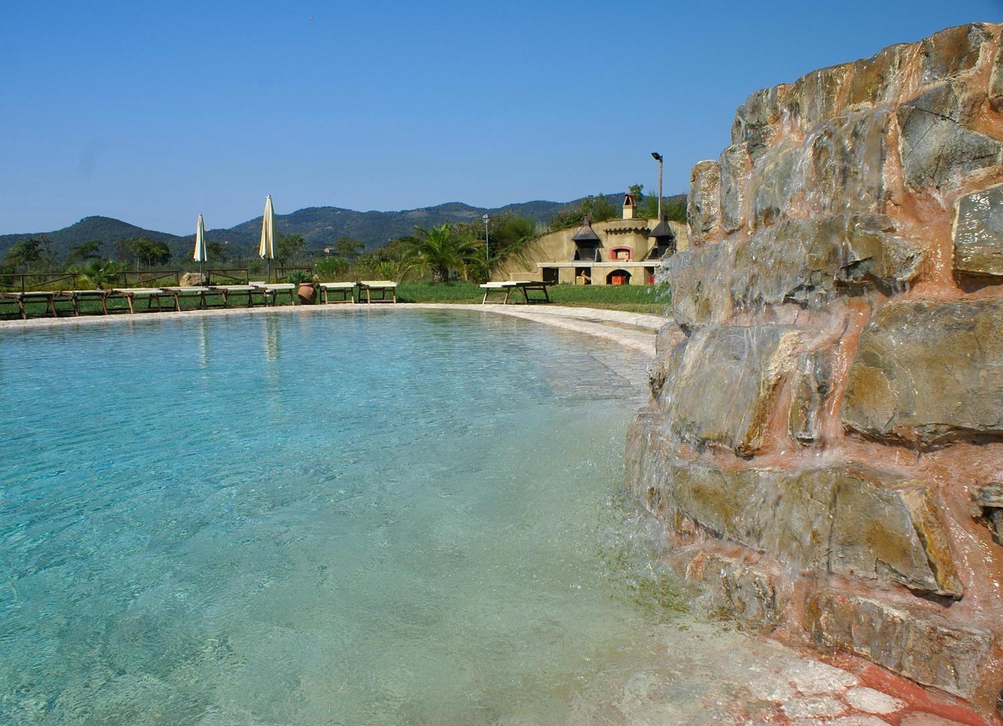 Agriturismo Gualdo Del Re Suvereto Extérieur photo