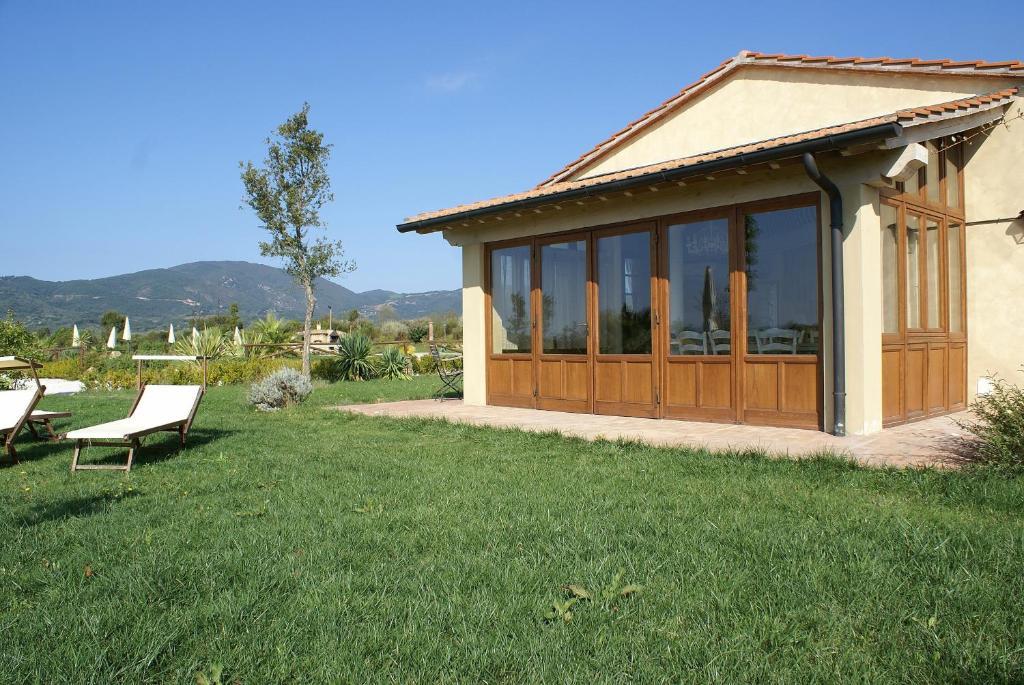 Agriturismo Gualdo Del Re Suvereto Extérieur photo