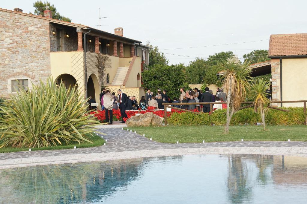 Agriturismo Gualdo Del Re Suvereto Extérieur photo