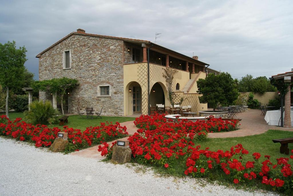 Agriturismo Gualdo Del Re Suvereto Extérieur photo