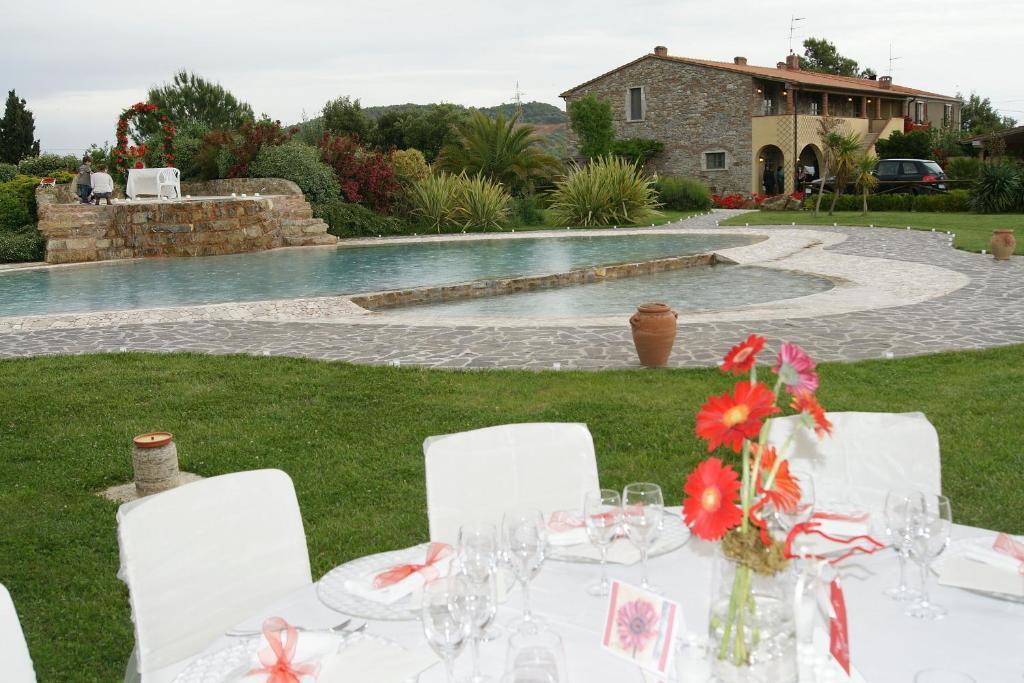 Agriturismo Gualdo Del Re Suvereto Extérieur photo